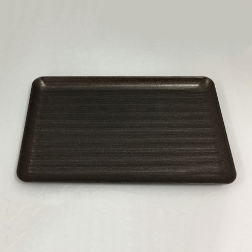 ニシキ プラスチック皿 かずさ 特小 ゴールド 20枚/袋（ご注文単位12袋）【直送品】