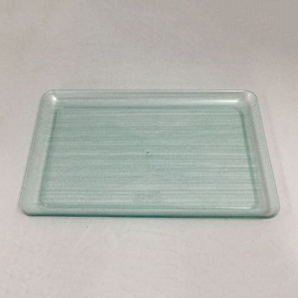 ニシキ プラスチック皿 かずさ 特小 エメラルドグリーン 20枚/袋（ご注文単位12袋）【直送品】