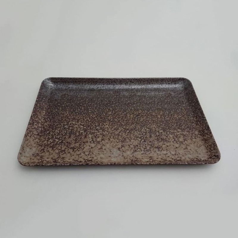 ニシキ プラスチック皿 かずさ 特小 工芸陶器 20枚/袋（ご注文単位12袋）【直送品】