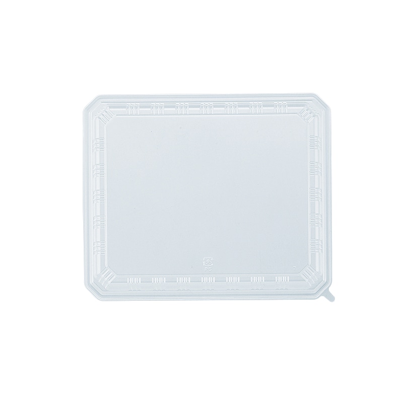 アヅミ産業 弁当容器　本体・蓋セット EW-420 黒 50セット/箱（ご注文単位8箱）【直送品】