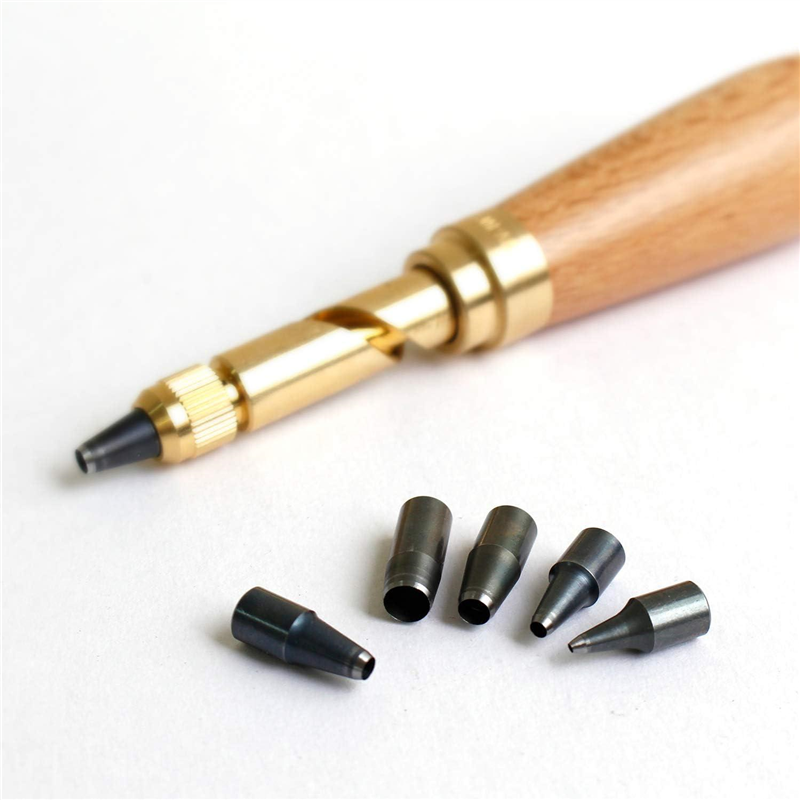 野中製作所 スクリューポンチ替刃 5.0mm NS-KB50 1個(ご注文単位1個)【直送品】