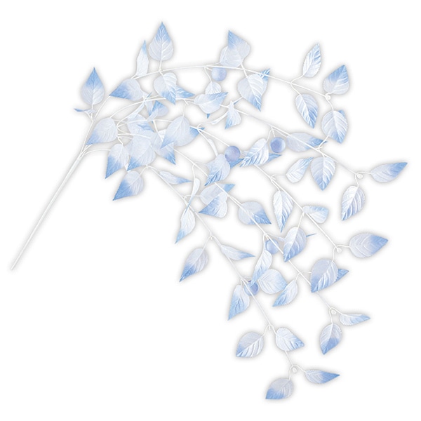 アルファ ホワイトバーチリーフエコシダレ TR5-2024 1本（ご注文単位1本）【直送品】