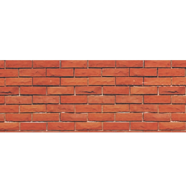 アルファ ビニール幕 45cm×50m レンガ PC8-0126 1本（ご注文単位1本）【直送品】