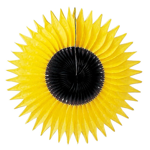 アルファ ハニカムポップ ひまわり TA2-3051 1個（ご注文単位1個）【直送品】