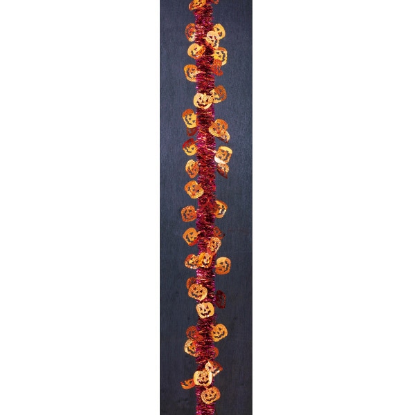 アルファ ハロウィンパンプキンモール オレンジ／パープル SP4-7002 1本（ご注文単位1本）【直送品】