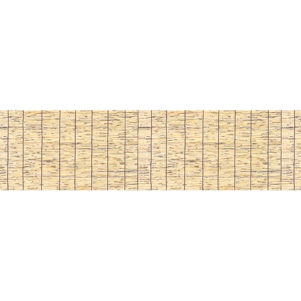 アルファ ビニール幕 45cm×50m スダレ PC8-0487 1本（ご注文単位1本）【直送品】