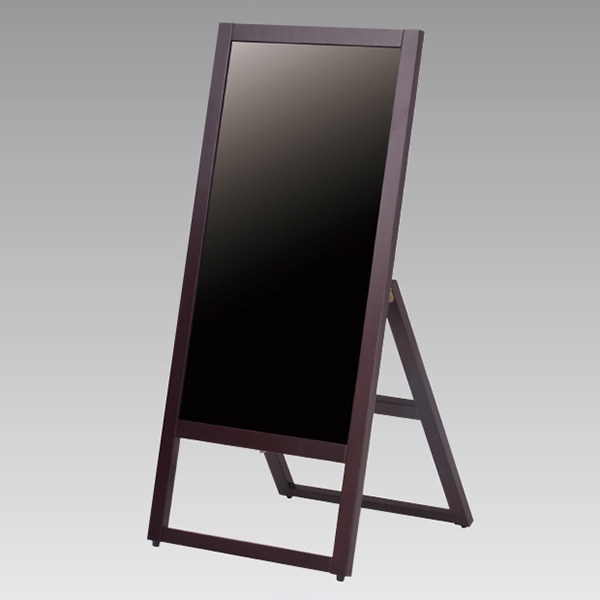 アルファ マーカー用スタンド看板 片面 KB8-0387BR 1台(ご注文単位1台)【直送品】