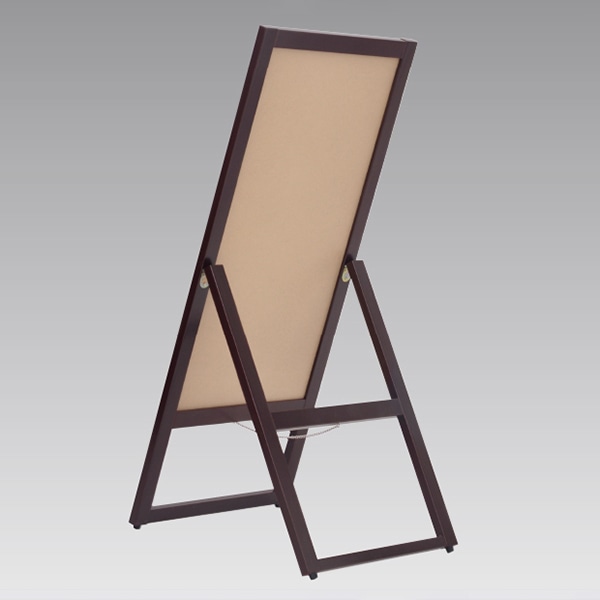 アルファ マーカー用スタンド看板 片面 KB8-0387BR 1台(ご注文単位1台)【直送品】