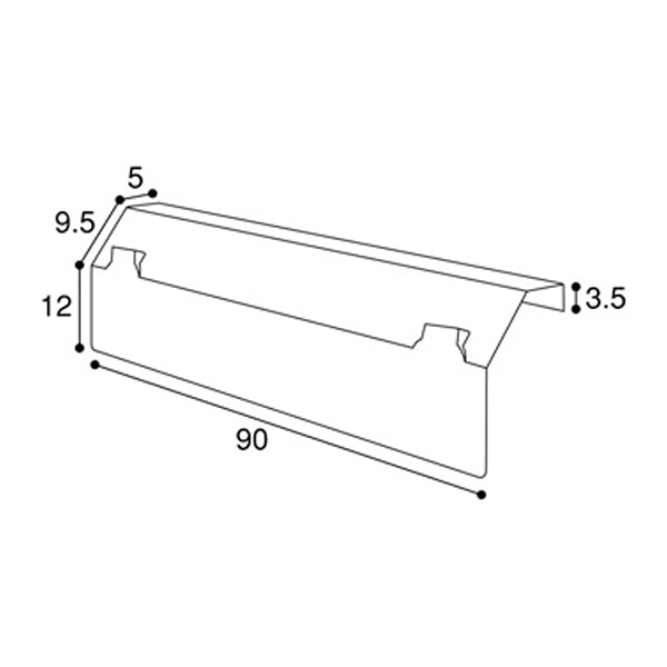 アルファ 瓦屋根POP おでん GS4-0002 1枚(ご注文単位2枚)【直送品】