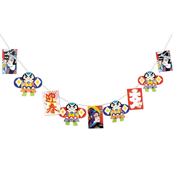 アルファ 9連凧 TA7-6142 1セット（ご注文単位2セット）【直送品】