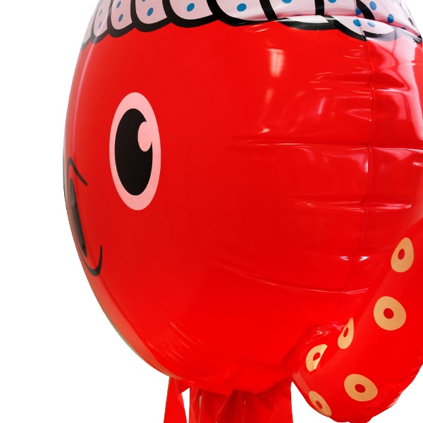 アルファ エアーPOP たこ大将100cm PH8-0021 1個(ご注文単位1個)【直送品】