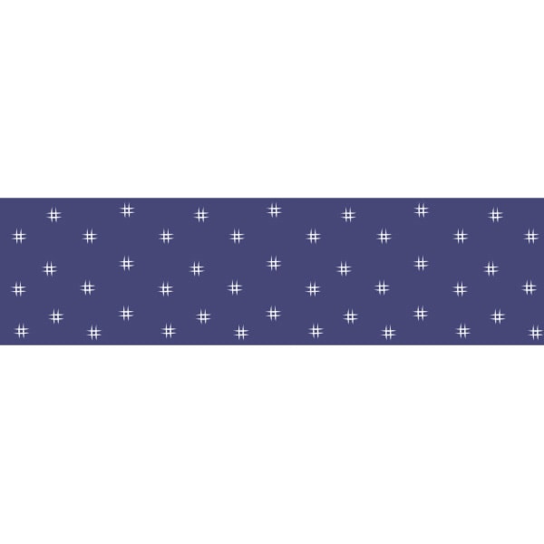 アルファ ビニール幕 45cm×50m かすり柄 PC8-1067 1本（ご注文単位1本）【直送品】