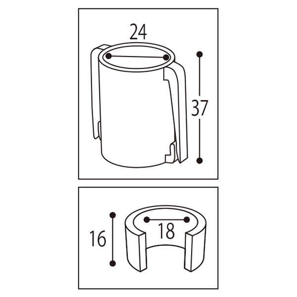 アルファ くるナビ 小 KA8-0088 1パック(ご注文単位1パック)【直送品】