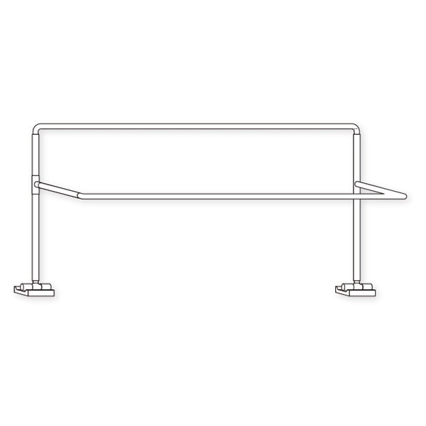 アルファ ルーフペナント用スタンド RD8-0306 1台（ご注文単位1台）【直送品】