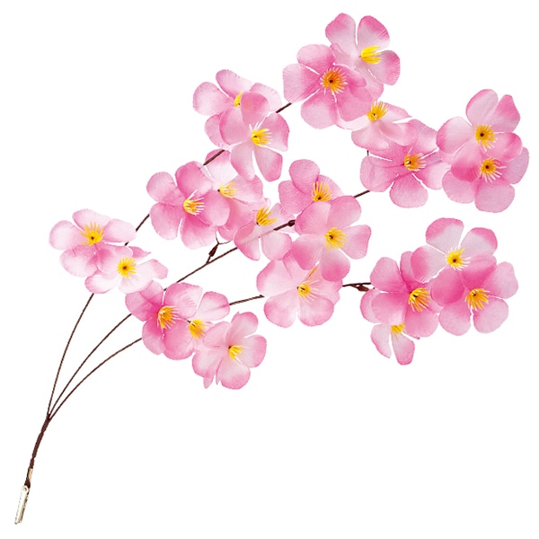 アルファ ミニ大桜シダレ クリップタイプ SC1-0006 1本（ご注文単位1本）【直送品】