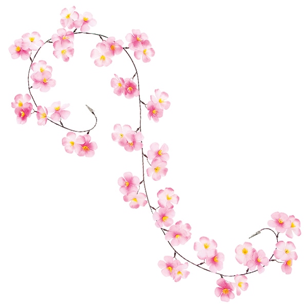 アルファ 大桜ガーランド クリップタイプ SC1-2004 1本（ご注文単位5本）【直送品】