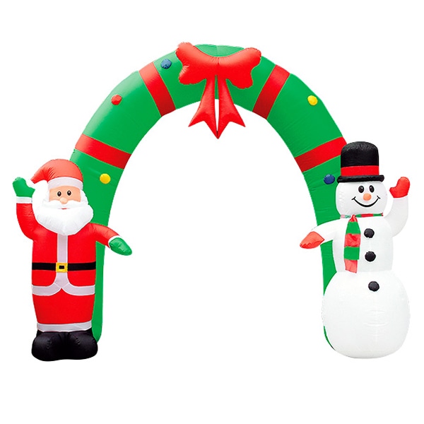 アルファ エアブロー サンタ&スノーマン TE5-4055 1台(ご注文単位1台)【直送品】