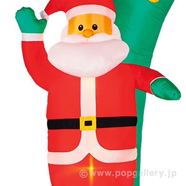 アルファ エアブロー サンタ＆スノーマン TE5-4055 1台（ご注文単位1台）【直送品】