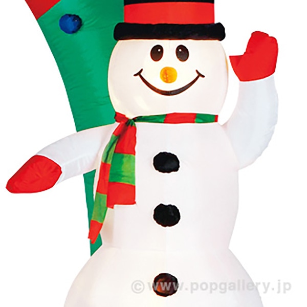 アルファ エアブロー サンタ＆スノーマン TE5-4055 1台（ご注文単位1台）【直送品】