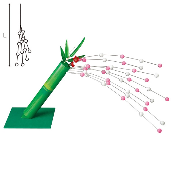 アルファ 餅花シダレスタンド TY7-0072 1個（ご注文単位1個）【直送品】