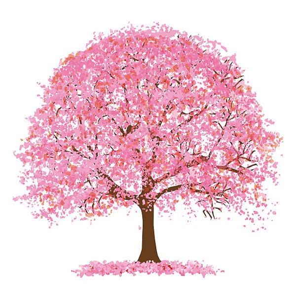 アルファ ウォールタペストリー 桜 CM1-0318 1枚（ご注文単位1枚）【直送品】