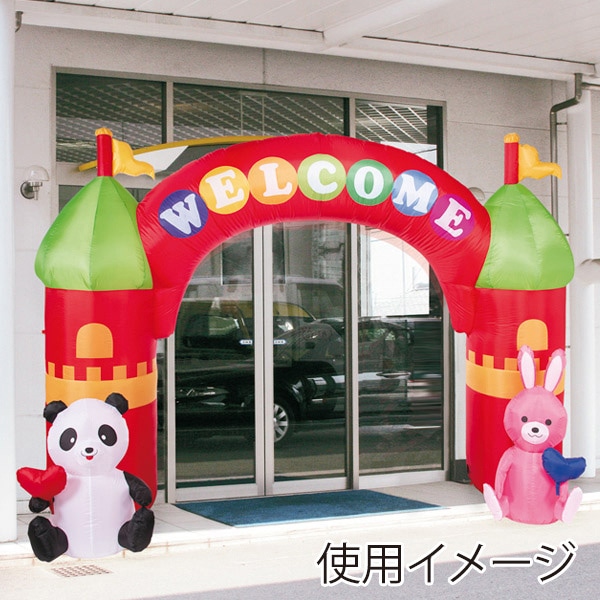 アルファ エアーPOP エアブロー ウエルカムニューキャッスル TE8-5003 1台（ご注文単位1台）【直送品】