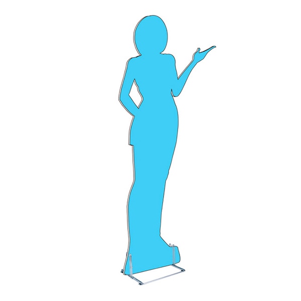 アルファ 折りたたみ式 ボードスタンド OK-AF00008 1台(ご注文単位1台)【直送品】