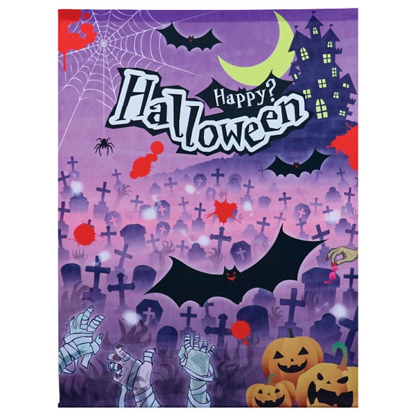 アルファ フォトスポットバナー ハロウィン CM4-0001 1枚(ご注文単位1枚)【直送品】
