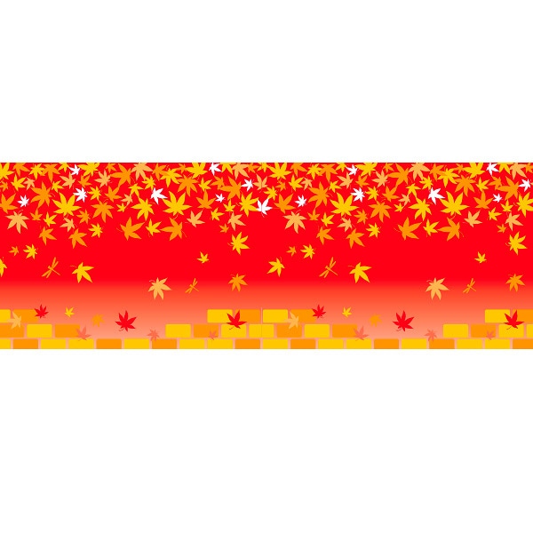 アルファ ビニール幕 60cm×50m 秋のイメージ PA4-0426 1本(ご注文単位1本)【直送品】