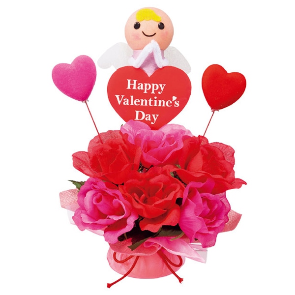 アルファ バレンタインエンジェルスタンド TE7-1187 1個(ご注文単位1個)【直送品】