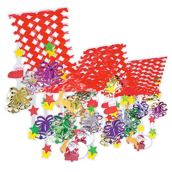 アルファ クリスマスベル2連プリーツハンガー TQ5-1020 1個(ご注文単位1個)【直送品】