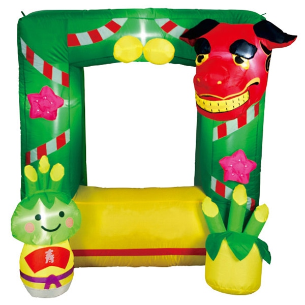 アルファ フォトスポットエアブロー お正月 TE7-4048 1台(ご注文単位1台)【直送品】