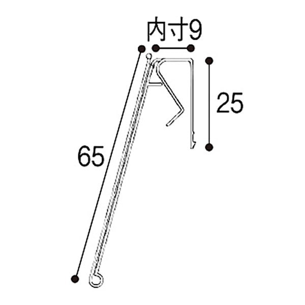 アルファ スウィングライナー 転び止め用 RD8-0212 1個（ご注文単位1個）【直送品】