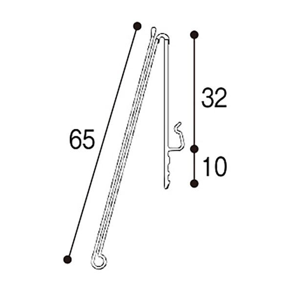 アルファ スウィングライナー 差込み用 RD8-0217 1個（ご注文単位1個）【直送品】