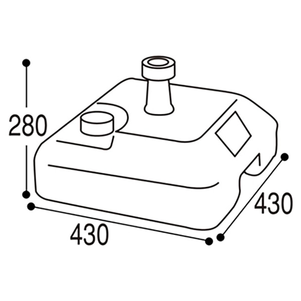 アルファ マルチスタンド KA8-0055 1台(ご注文単位1台)【直送品】
