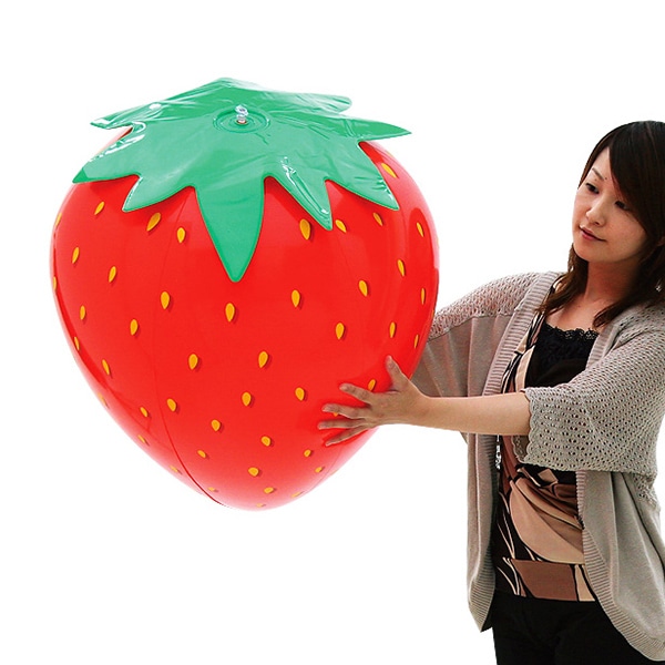 アルファ バルーン エアーPOP いちご PH8-8008 1個(ご注文単位1個)【直送品】
