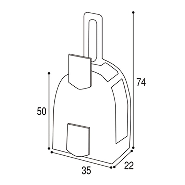 アルファ アクションPOPツール ミニフリモ RW8-0100 1個(ご注文単位2個)【直送品】