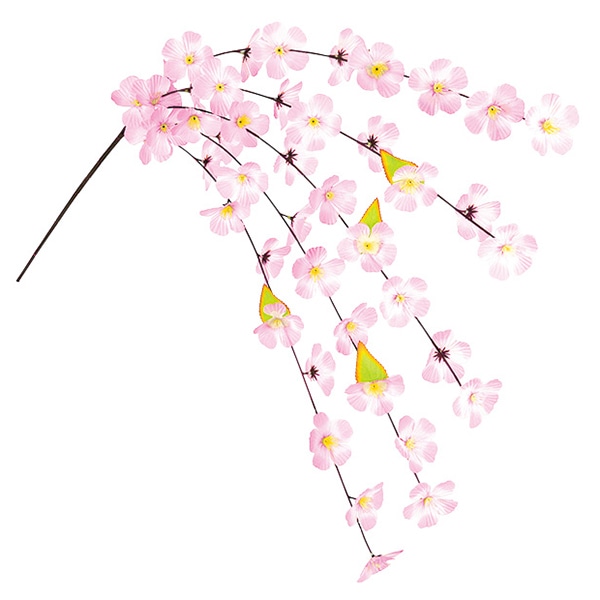 アルファ 桜エコシダレ TQ1-2012 1本（ご注文単位1本）【直送品】