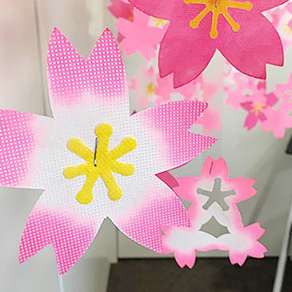 アルファ 舞い桜2連プリーツハンガー TQ1-1011 1個(ご注文単位1個)【直送品】