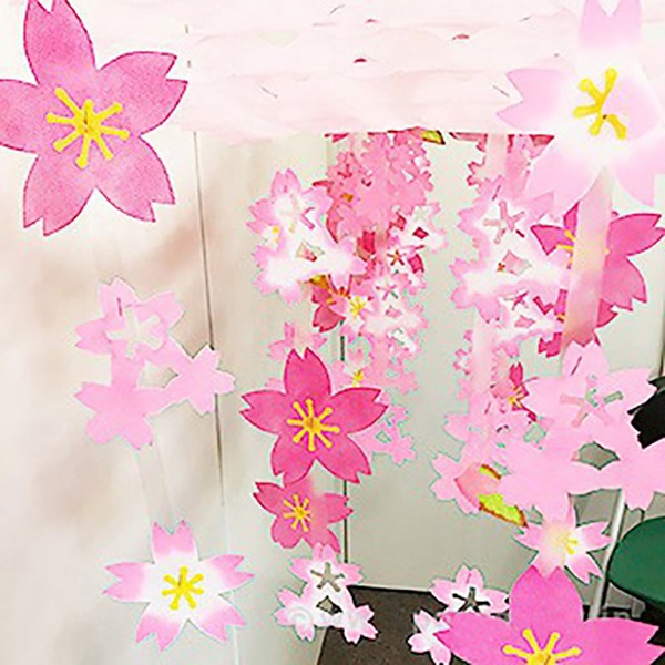 アルファ 舞い桜2連プリーツハンガー TQ1-1011 1個(ご注文単位1個)【直送品】