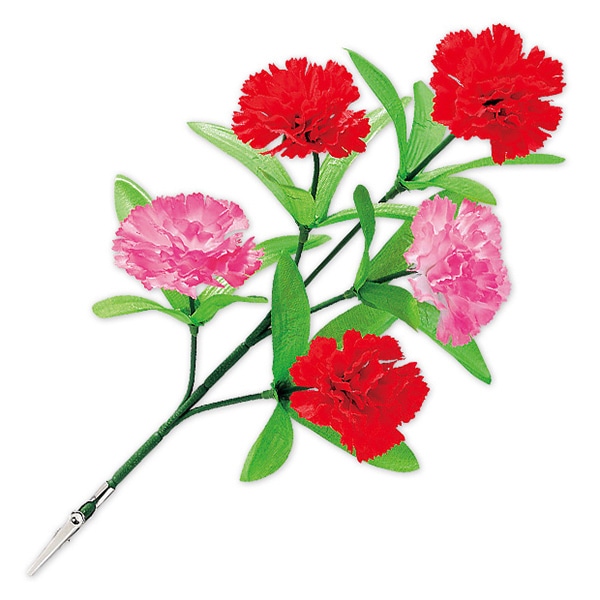 アルファ カーネーションスプレー クリップタイプ SP1-0016 1本（ご注文単位20本）【直送品】