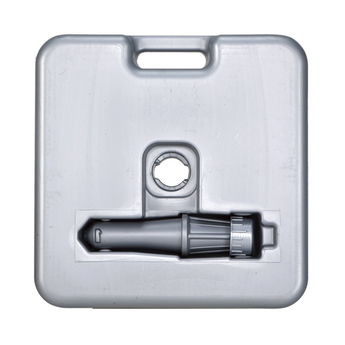 アルファ 注水型ポールスタンド グレー KA8-0100 1台(ご注文単位1台)【直送品】