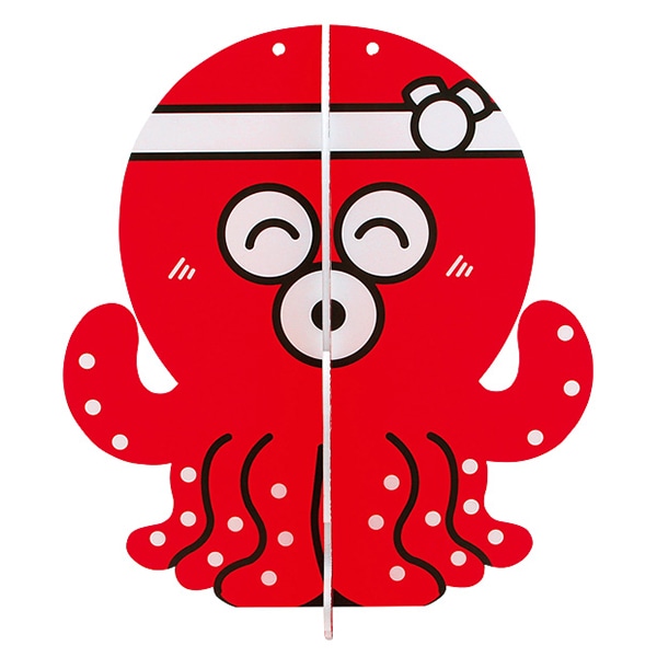 アルファ 立体パネル たこ吉 GK8-0021 1個（ご注文単位1個）【直送品】