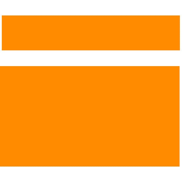 アルファ ビニール幕 60cm×50m オレンジ PA8-1111 1本(ご注文単位1本)【直送品】