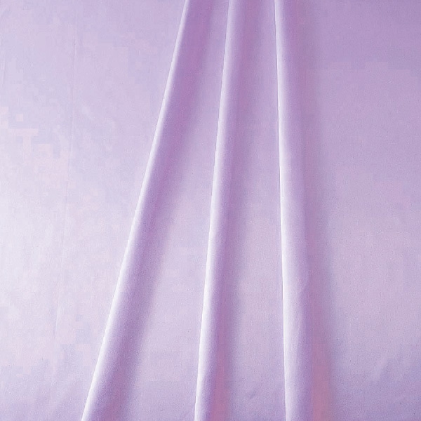 アルファ サテン生地 90×200cm ライトパープル TE8-9045LP 1枚（ご注文単位1枚）【直送品】
