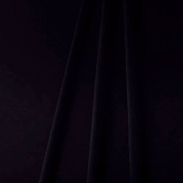 アルファ サテン生地 90×200cm ブラック TE8-9045BK 1枚（ご注文単位1枚）【直送品】