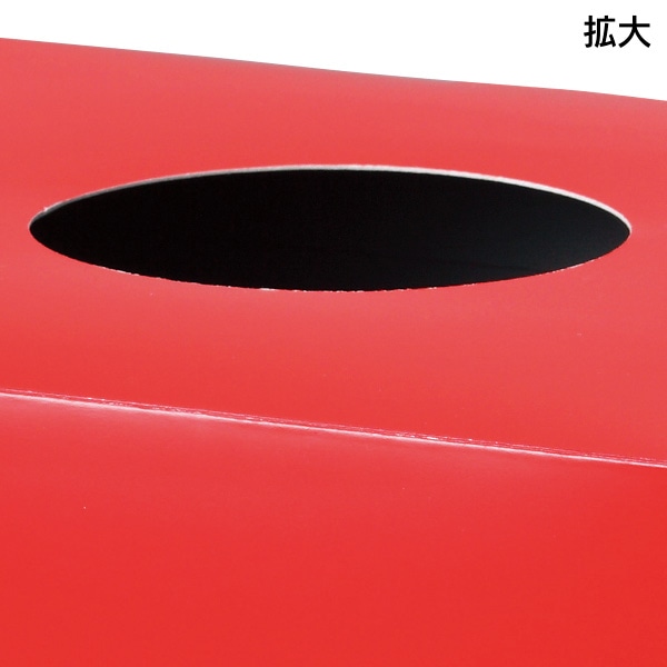 アルファ 抽選箱 赤 無地 GS8-0074 1個(ご注文単位5個)【直送品】