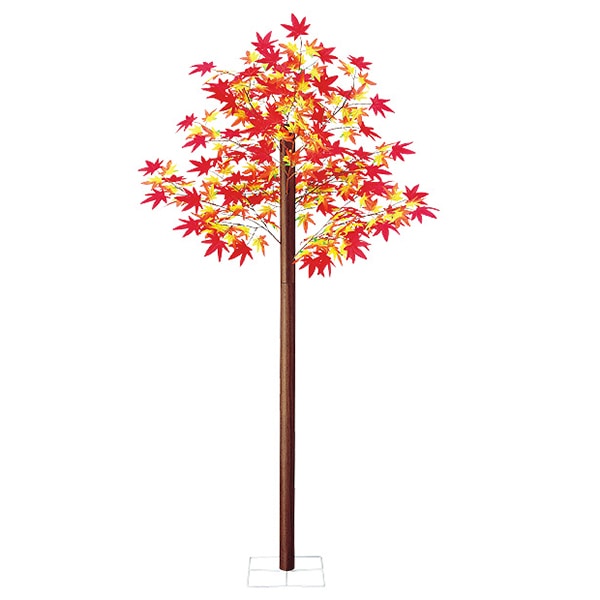 アルファ もみじ立木 高さ180cm TT4-4010 1個（ご注文単位1個）【直送品】
