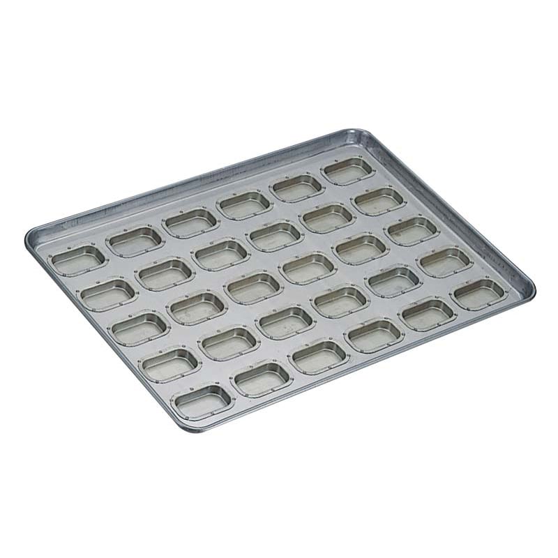 シリコン加工アドミラル型天板(30ヶ取) 1個(ご注文単位1個)【直送品】