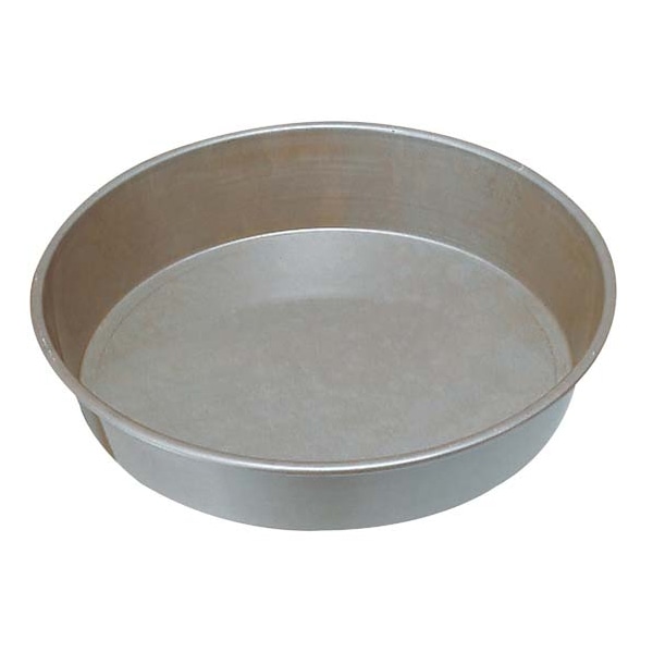 シリコン加工テーパーデコ缶浅口18cm 1個（ご注文単位1個）【直送品】